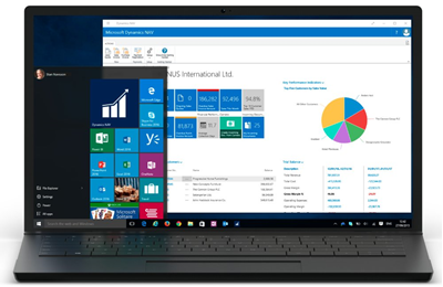 Planning software op laptop